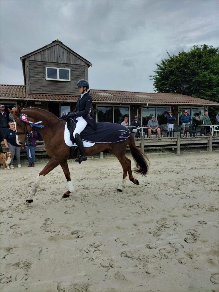 concours de dressage au pôle Milsay Jump Association