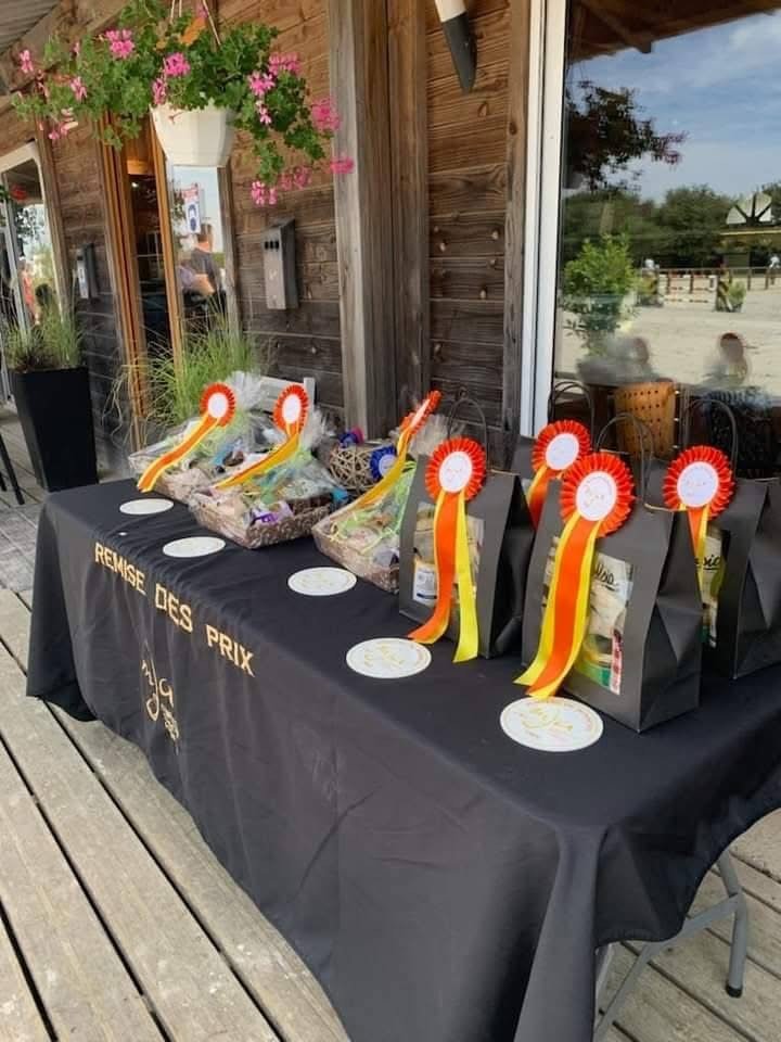 Remise des prix jumping de bonneval